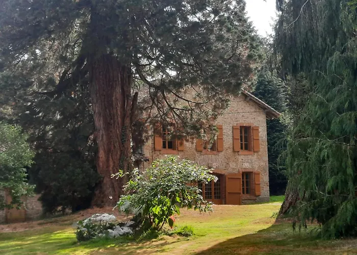 Maison Des Sequoias - Parc 1 Hectare-