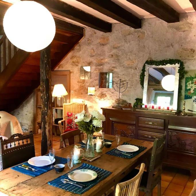 Ferienhaus Maison Des Sequoias - Parc 1 Hectare- *