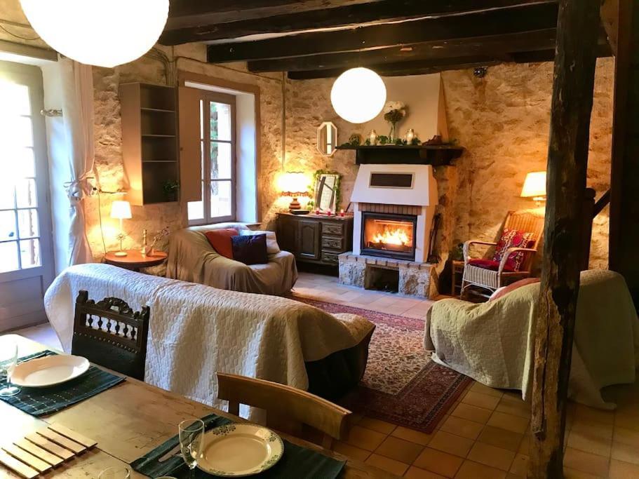 Maison Des Sequoias - Parc 1 Hectare-