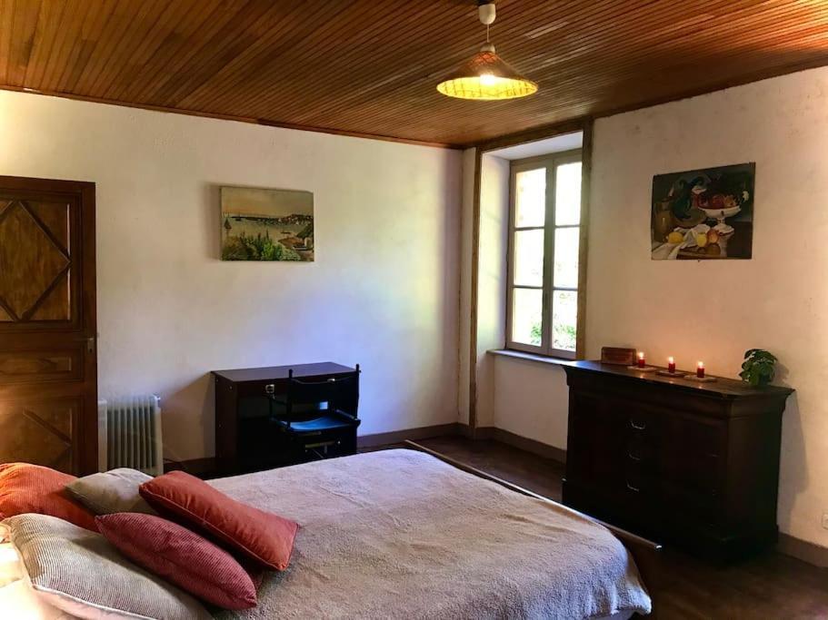 Ferienhaus Maison Des Sequoias - Parc 1 Hectare- Veyrac