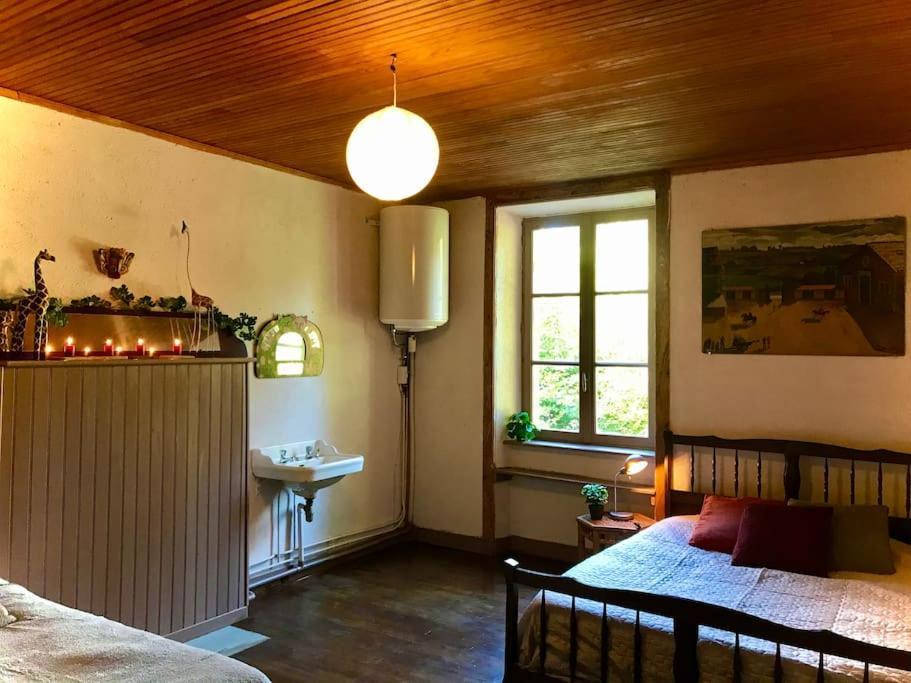 Ferienhaus Maison Des Sequoias - Parc 1 Hectare-