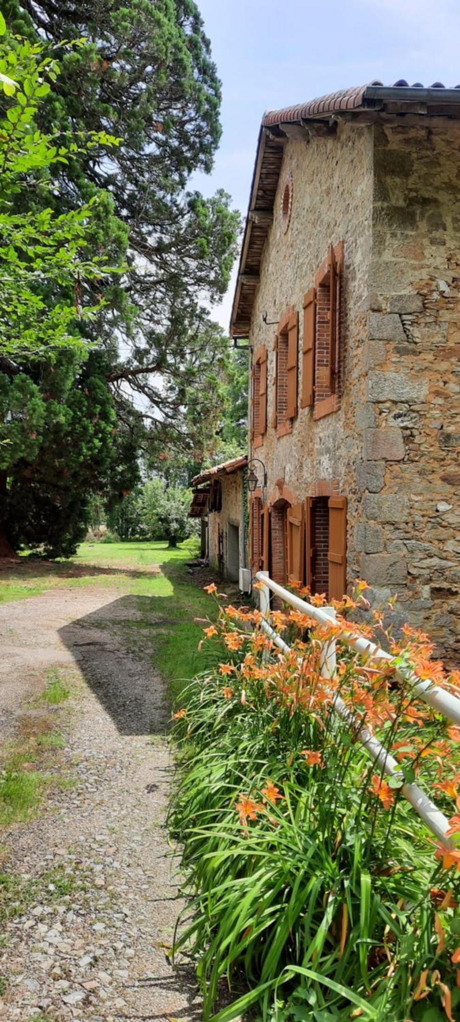 Maison Des Sequoias - Parc 1 Hectare- Ferienhaus *